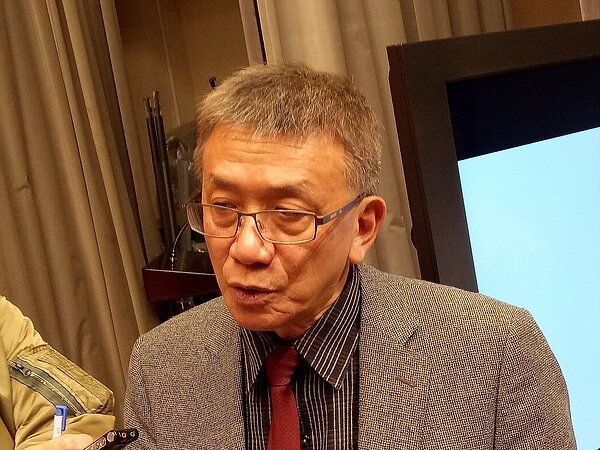 飛安會主委楊宏智。記者林河名/攝影