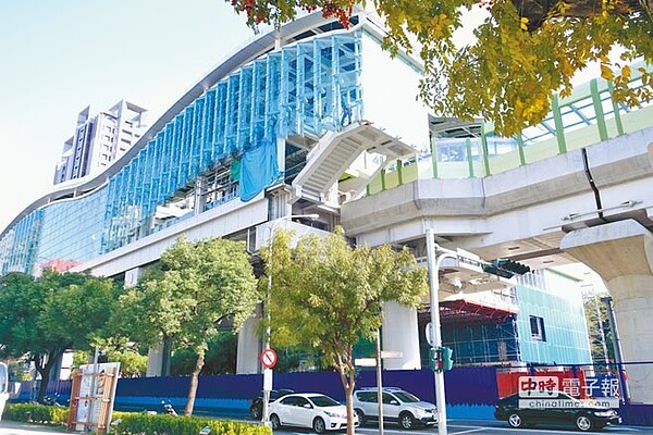 台中捷運綠線工程年底將進入試營運階段,周邊房市備受矚目。圖/黃繡鳳