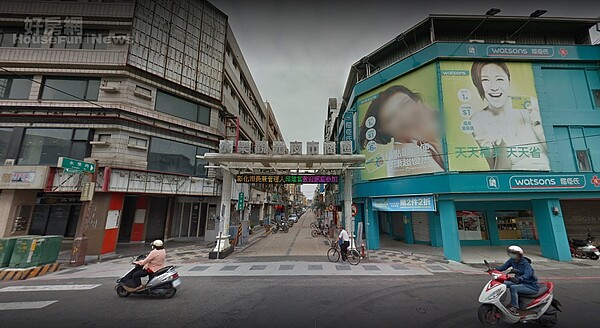 彰化永樂觀光夜市商圈沒落。(圖/擷取自Google Map)