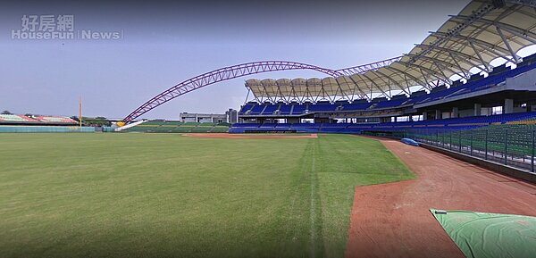 台中洲際棒球場(圖/擷取自Google Map)
