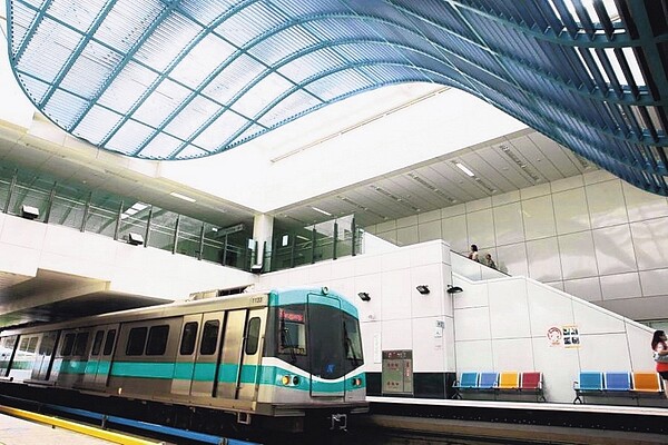 高雄市政府捷運工程局今正式提報「高雄捷運小港林園線路線規劃評估案」予交通部。聯合報系資料照