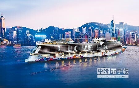 香港旅遊發展局積極推廣「香港+郵輪」的旅遊概念,號召旅客到香港搭郵輪並多待在香港停留幾晚。圖/香港旅遊發展局