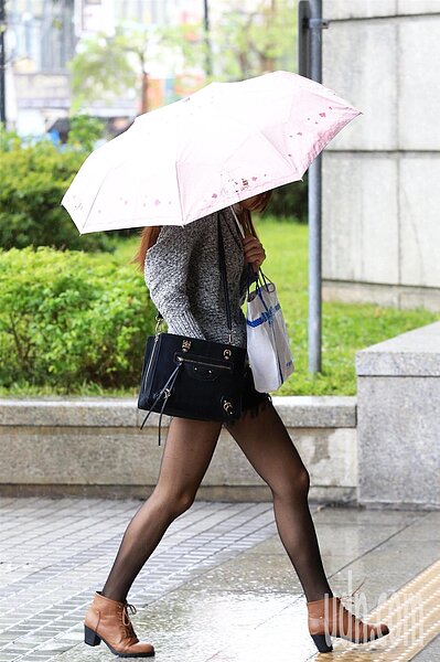 這個周末受到鋒面靠近的影響,天氣狀況較不穩定。本報資料照/記者林伯東攝影