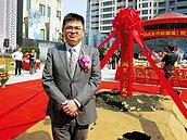 台中商辦夯　下半年推案衝200億元