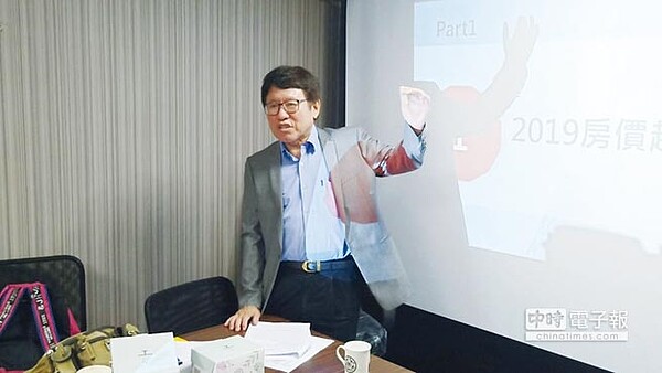 品嘉建設關係企業董事長、台北市及新北市老屋改建協會理事長胡偉良。圖/業者提供