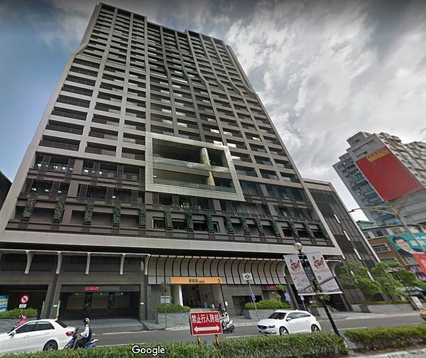 「冠德捷世」捷運宅。圖/Googlemap