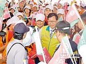 鄭文燦、陳學聖　桃園南區短兵相接