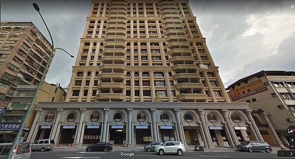 新店巴黎皇宮。圖/取自google map