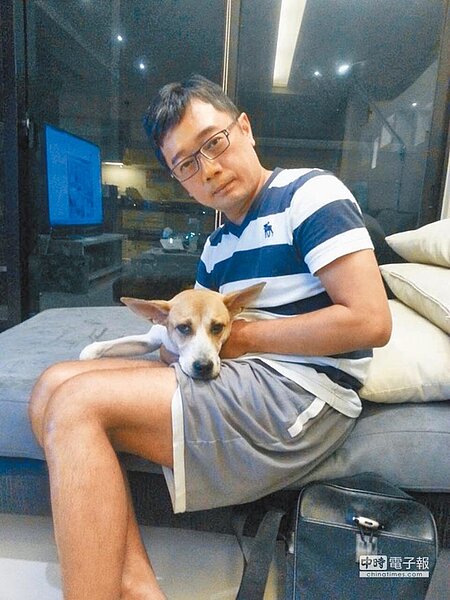 高巿府前專門委員趙嘉寶因貪汙案被通緝3年多,檢警追查多日,仍未掌握行蹤。(翻攝臉書)