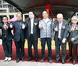 紡織股王儒鴻　新莊新總部動土