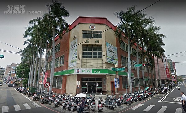 彰化光復郵局 (圖/擷取自Google Map)