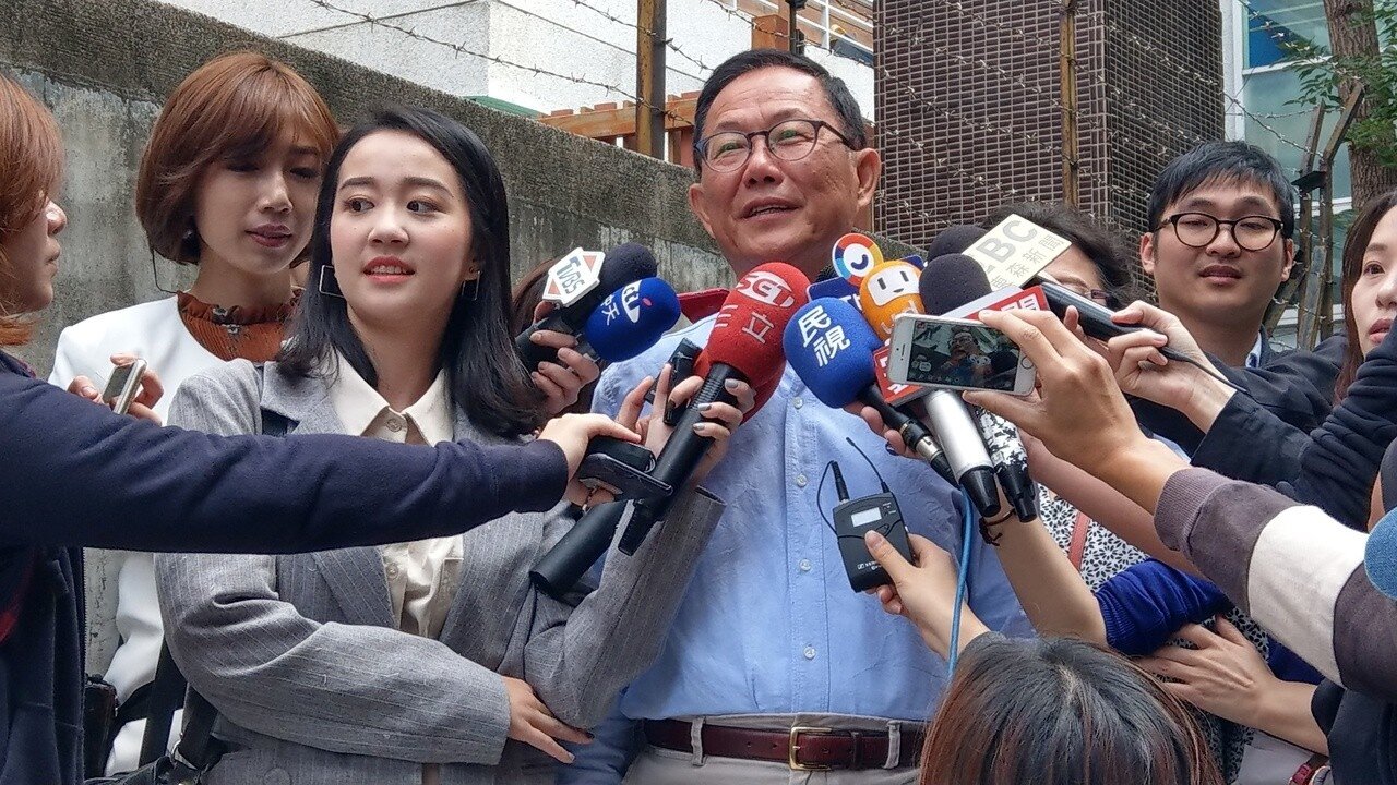 國民黨台北市長候選人丁守中。記者楊正海/攝影
