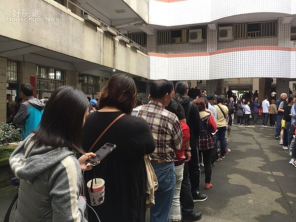 新北市三峽投開票所