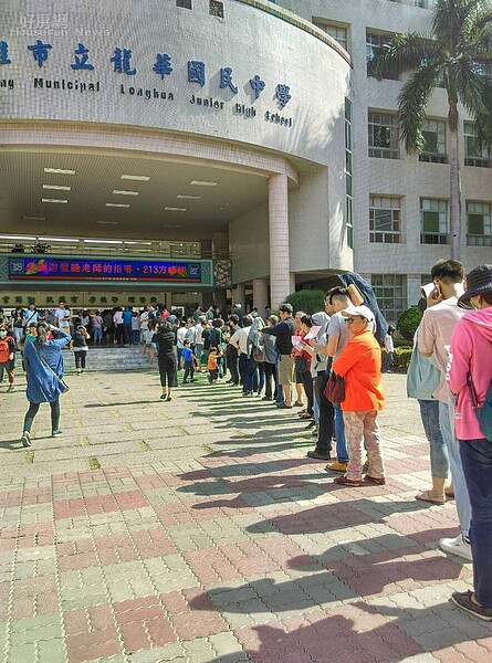 高雄市左營區投開票所