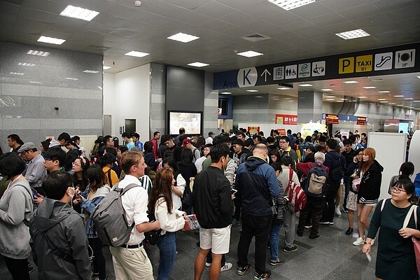 ITF台北國際旅展開展第2天人潮湧現。台灣觀光協會/提供