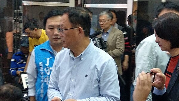 國民黨台北市長候選人丁守中。記者楊正海/攝影