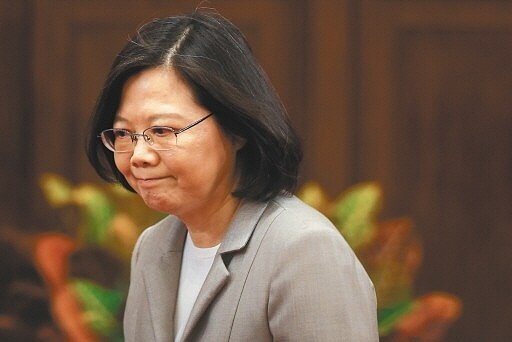 總統蔡英文。 圖/聯合報系資料照片