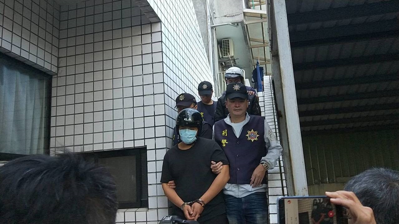 宜蘭市有2犯嫌搶某銀樓，警迅速在3小時半內逮捕到案。記者江婉儀／攝影
