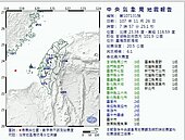 西部外海罕見連兩震！氣象局：恐再有規模4到5的餘震