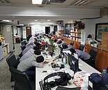 選舉勤務辛苦了！板橋警累忙完選舉　癱趴派出所