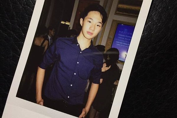 韓天2017年一張帥照引來186位親友按讚。 圖擷自facebook