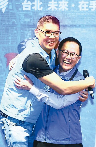 連勝文在臉書表示,國民黨不能讓丁守中孤軍奮戰。 聯合報系資料照