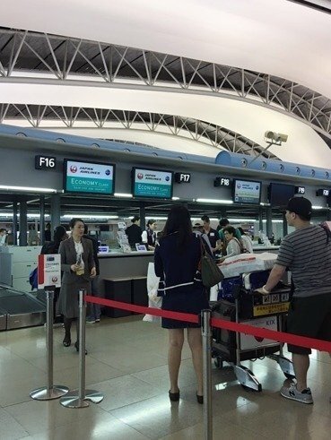 日本有4個機場可使用自動通關。記者魏妤庭／攝影