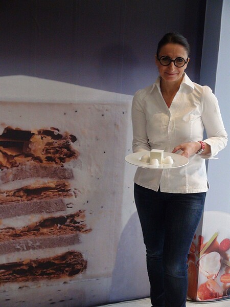 「晶硯」邀米其林三星主廚和台灣冠軍得主交流,共演的美味舞台。記者謝梅芬/攝影