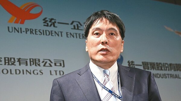 太子建設董事長羅智先接任。 報系資料照