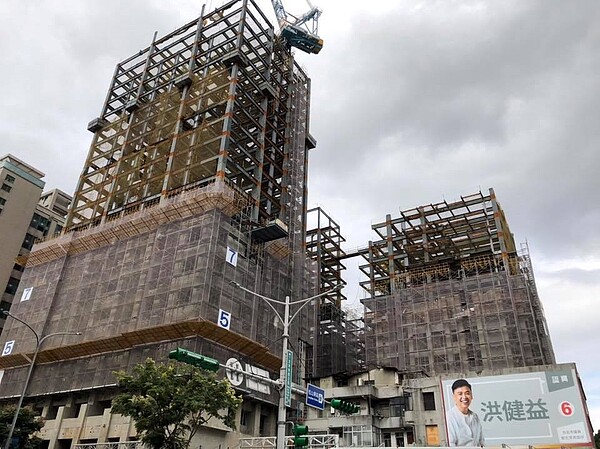 永春都更案 森業永春 (圖/永春都更自救會會長劉德玢提供)