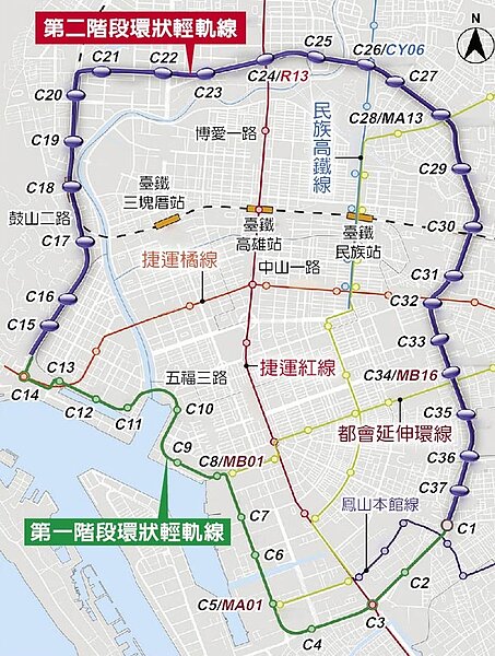 鐵路地下化又蓋輕軌,民眾對政策無言。(圖/中國電子報資料中心)