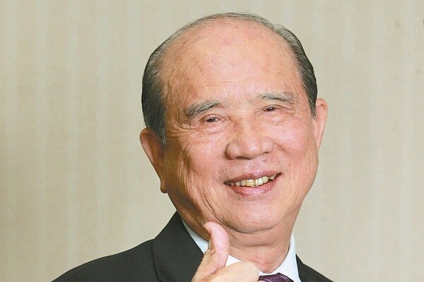 義聯集團董事長林義守 本報系資料庫