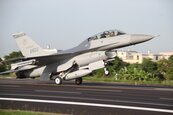 放棄F-35...擬對美採購66架F-16V新戰機