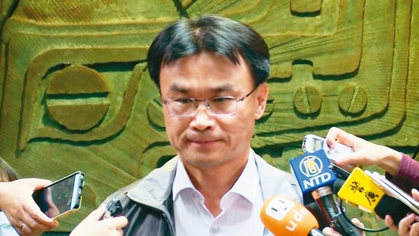農委會副主委陳吉仲昨天表示，吳音寧表現不被看見，是最可惜的。 記者王彥鈞／攝影