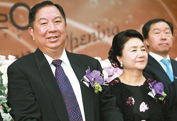 京城建設董事長蔡天贊 （本報系資料庫）