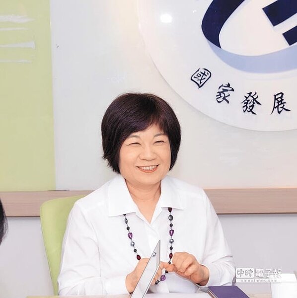 國發會主委陳美伶。(圖/國發會提供)