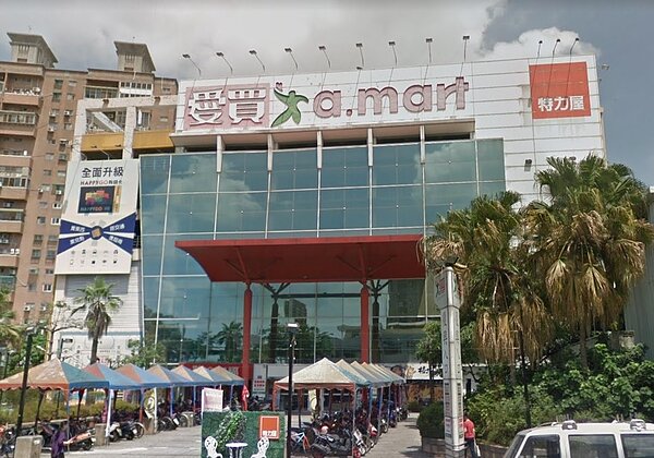 特力屋台中復興店。圖/googlemap