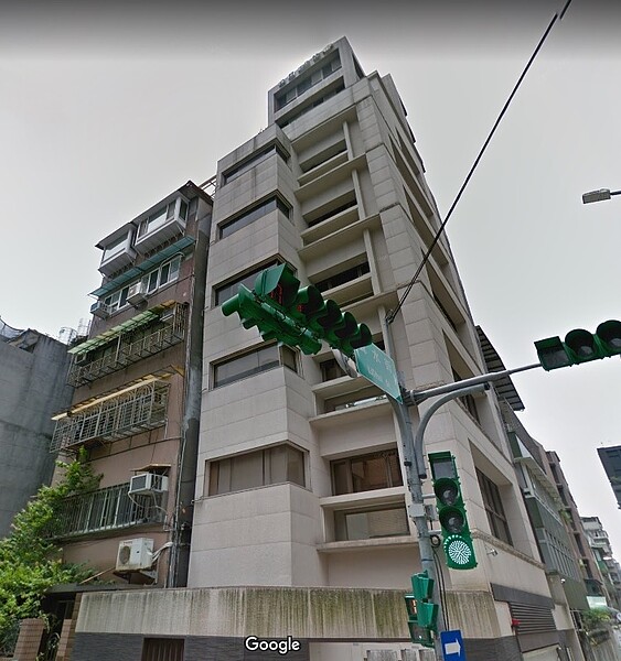 麗水街「臻橡園」將被法拍。圖/GOOGLEMAP