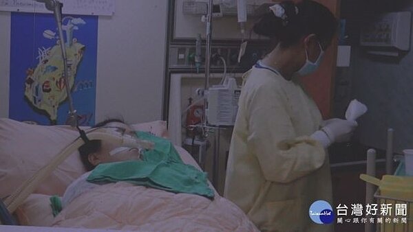 北市醫療專業深入家庭，照護呼吸器使用者。（圖／台灣好新聞資料照片）