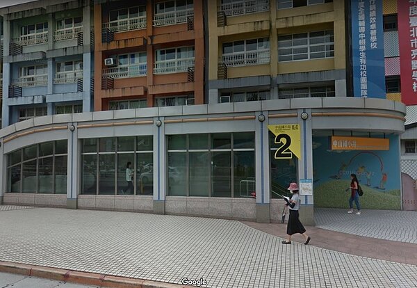 捷運中山國小站。圖／GOOGLEMAP