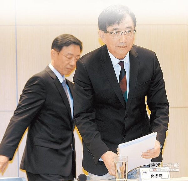 交通部長吳宏謀(本報資料照片)