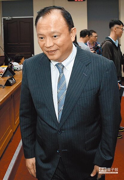 農委會主委林聰賢(本報資料照片)