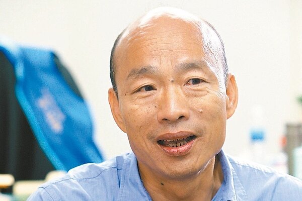 高雄市長當選人韓國瑜。 圖/聯合報系資料照片