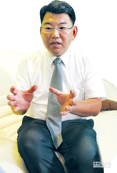 維格餅家董事長孫國華。(資料照/蔡淑芬攝)