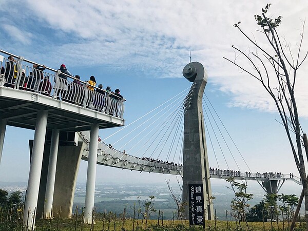 崗山之眼。圖／高市觀光局