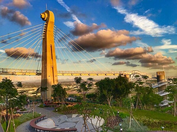 崗山之眼。圖/高市觀光局