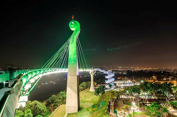 崗山之眼。圖/高市觀光局