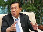 回憶心目中的嚴凱泰　　賴正鎰：我們曾要一起打造裕隆城