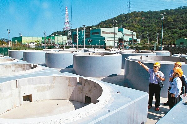 核一廠核廢料乾式貯存場。 圖／聯合報系資料照片