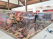 國際3D地景大師　挑戰畫關公